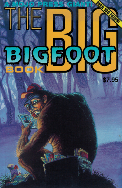 <b>Klaw, Richard (ed.) — <I>The Big Bigfoot Book</I></b>, 1996